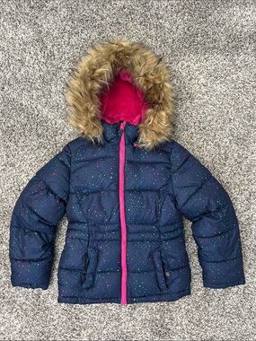Girl’s SO Puffer Jacket Sz 7/8